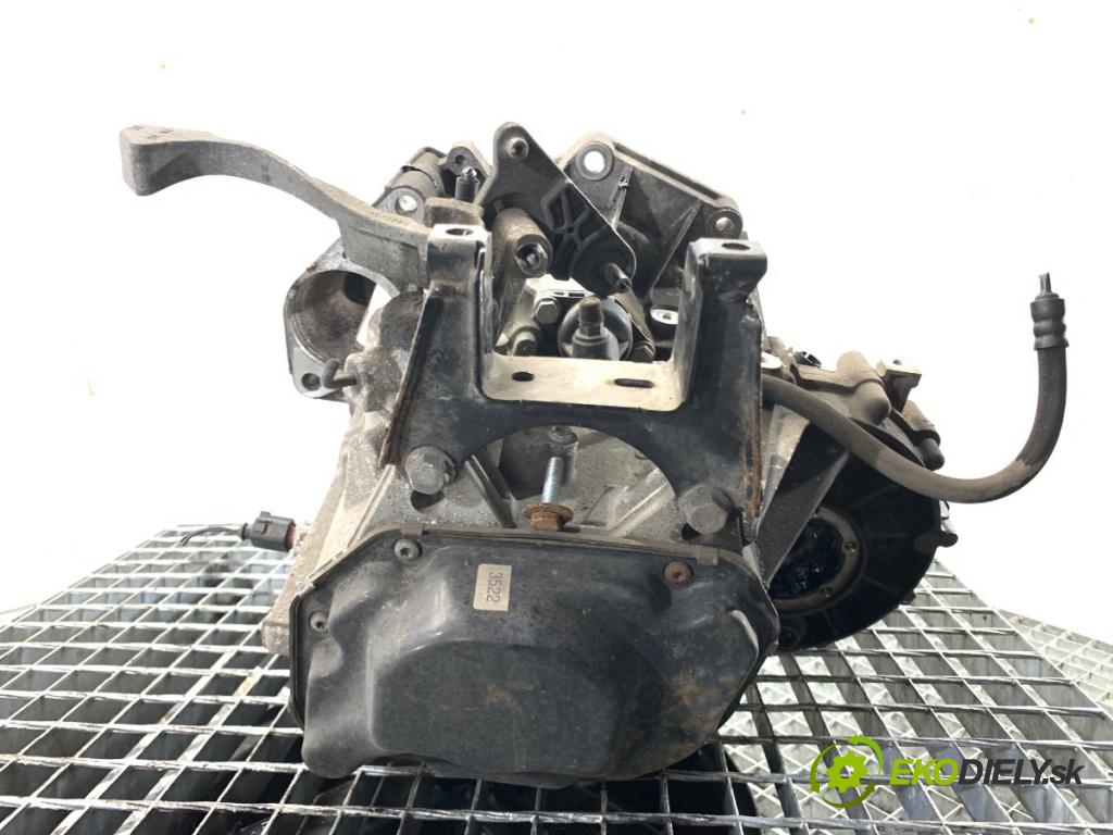 SKODA ROOMSTER nadwozie wielkoprzestrzenne (MPV) 2012 63 kW 1.4 1390 Prevodovka LVC (Prevodovka)