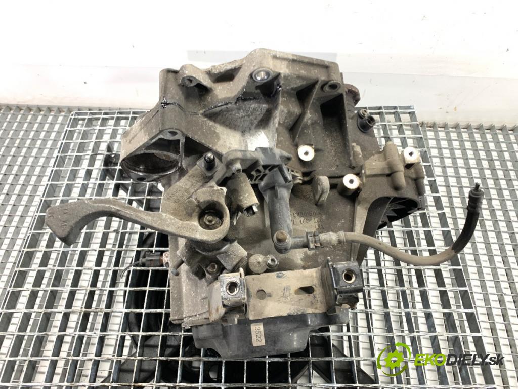 SKODA ROOMSTER nadwozie wielkoprzestrzenne (MPV) 2012 63 kW 1.4 1390 Prevodovka LVC (Prevodovka)