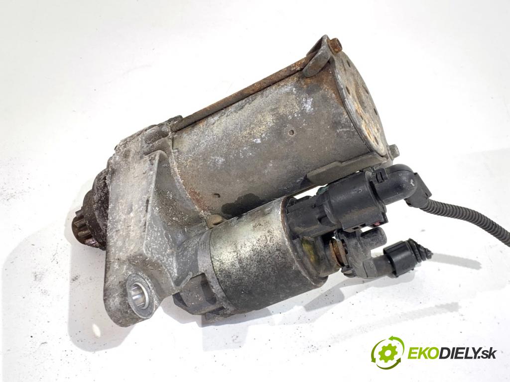 SKODA ROOMSTER nadwozie wielkoprzestrzenne (MPV) 2012 63 kW 1.4 1390 Štartér 02T911024N (Štartér)