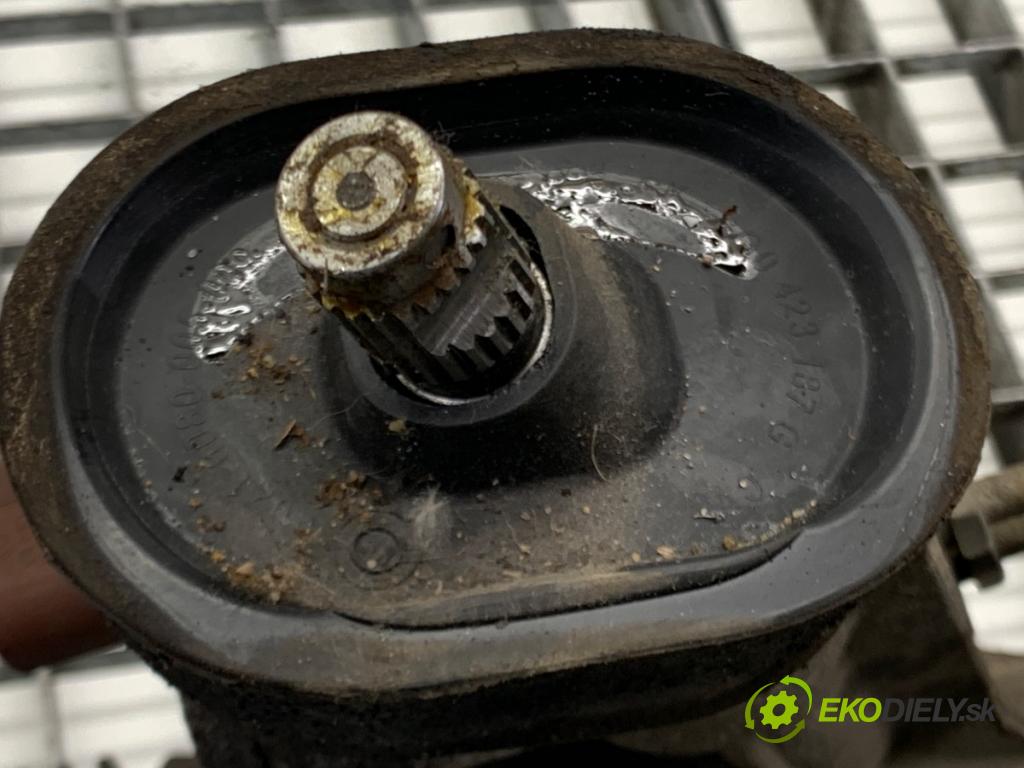 SKODA ROOMSTER nadwozie wielkoprzestrzenne (MPV) 2012 63 kW 1.4 1390 riadenie volantu Riadenie