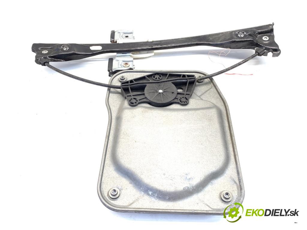 SKODA ROOMSTER nadwozie wielkoprzestrzenne (MPV) 2012 63 kW 1.4 1390 mechanismus okna pravý přední část 6R0959802P