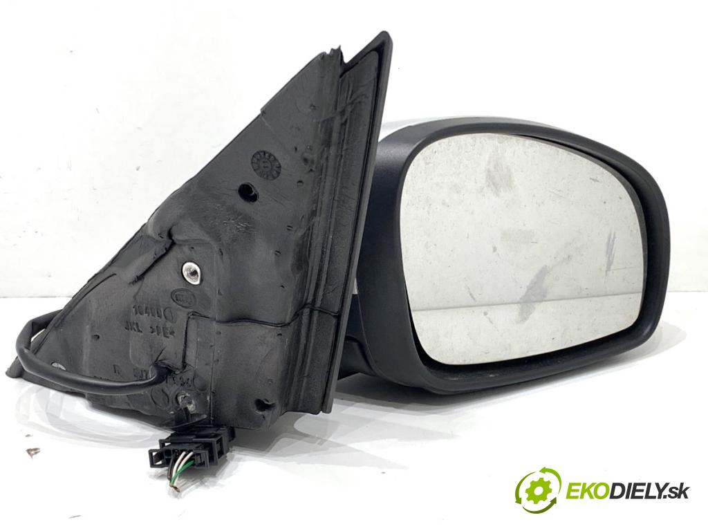 SKODA ROOMSTER nadwozie wielkoprzestrzenne (MPV) 2012 63 kW 1.4 1390 Spätné zrkadlo pravy 