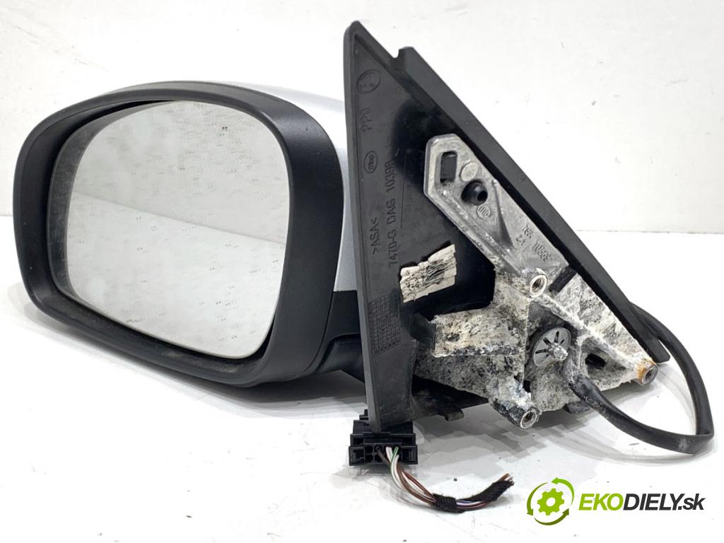 SKODA ROOMSTER nadwozie wielkoprzestrzenne (MPV) 2012 63 kW 1.4 1390 Spätné zrkadlo ľavy 