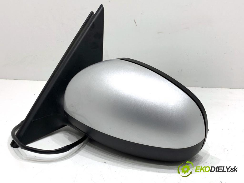 SKODA ROOMSTER nadwozie wielkoprzestrzenne (MPV) 2012 63 kW 1.4 1390 Spätné zrkadlo ľavy