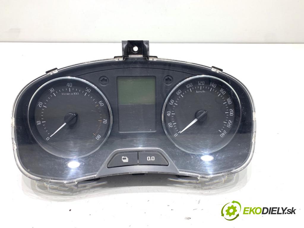 SKODA ROOMSTER nadwozie wielkoprzestrzenne (MPV) 2012 63 kW 1.4 1390 prístrojovka 5J0920811H (Přístrojová deska)