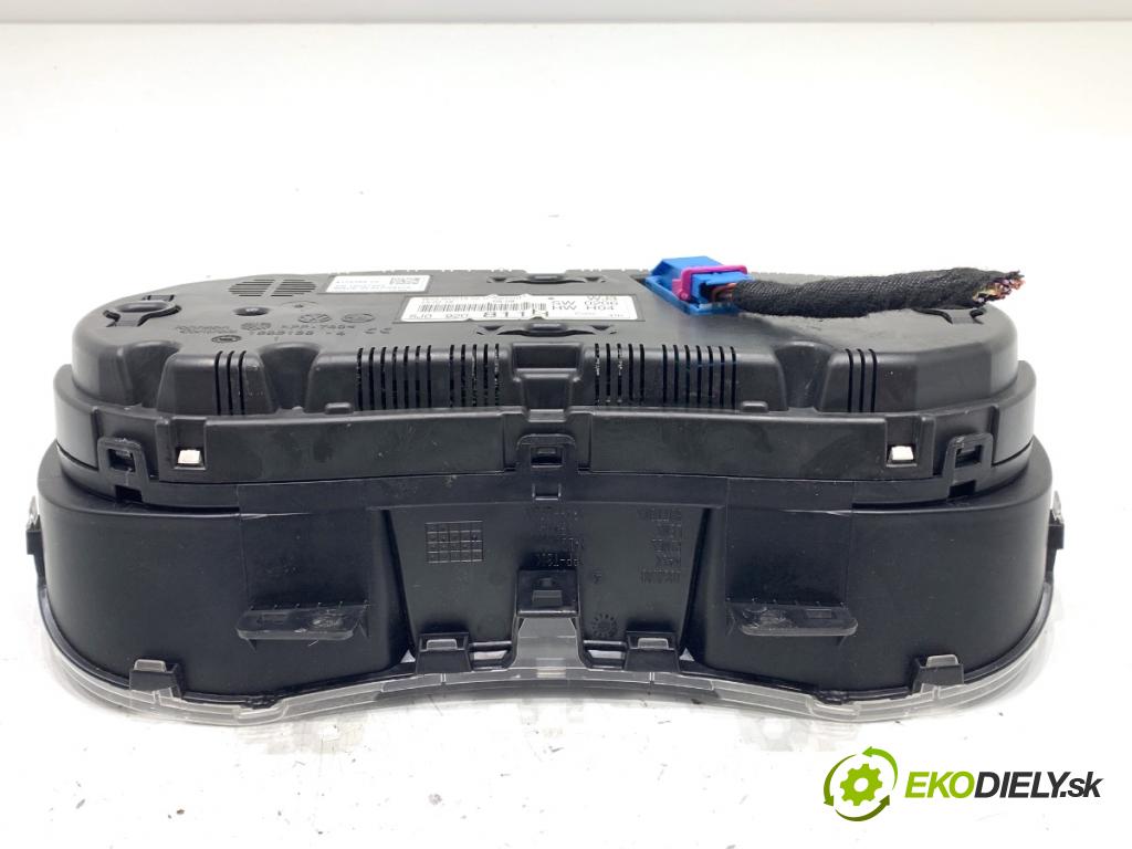 SKODA ROOMSTER nadwozie wielkoprzestrzenne (MPV) 2012 63 kW 1.4 1390 Prístrojovka 5J0920811H (Prístrojová doska)