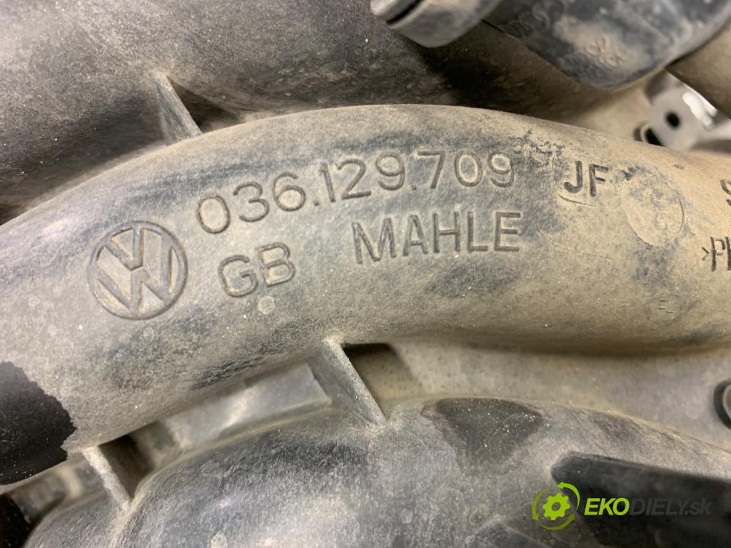 SKODA ROOMSTER nadwozie wielkoprzestrzenne (MPV) 2012 63 kW 1.4 1390 Potrubie sacie, sanie 036129709JF (Sacie potrubie)