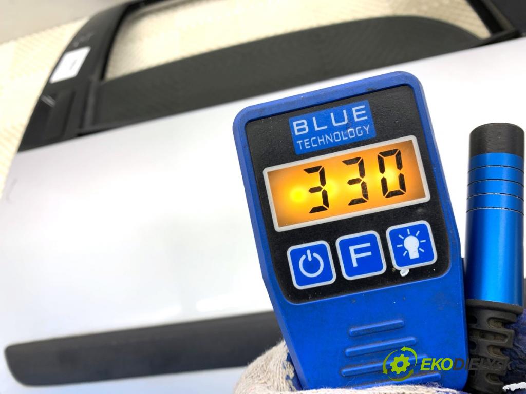 SKODA ROOMSTER nadwozie wielkoprzestrzenne (MPV) 2012 63 kW 1.4 1390 Dvere pravy zad