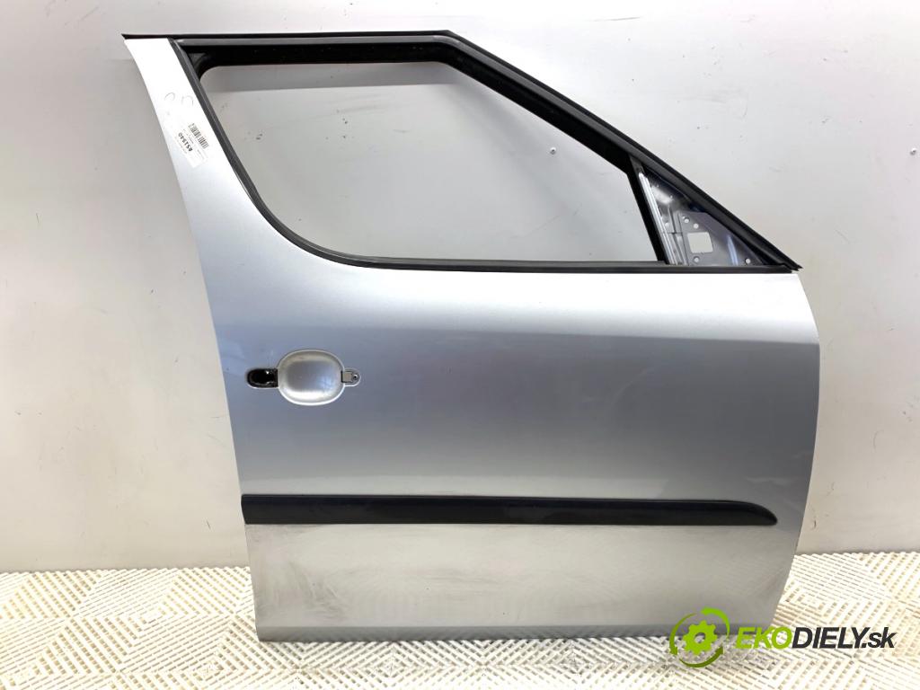 SKODA ROOMSTER nadwozie wielkoprzestrzenne (MPV) 2012 63 kW 1.4 1390 Dvere pravy predný 