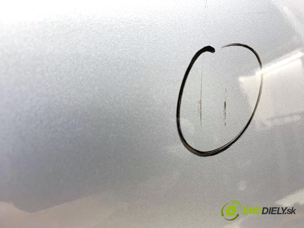 SKODA ROOMSTER nadwozie wielkoprzestrzenne (MPV) 2012 63 kW 1.4 1390 Dvere pravy predný