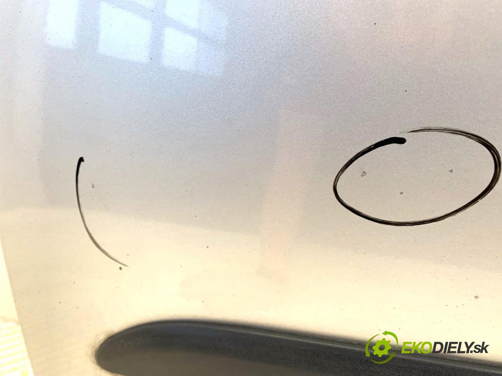 SKODA ROOMSTER nadwozie wielkoprzestrzenne (MPV) 2012 63 kW 1.4 1390 Dvere ľavy predný