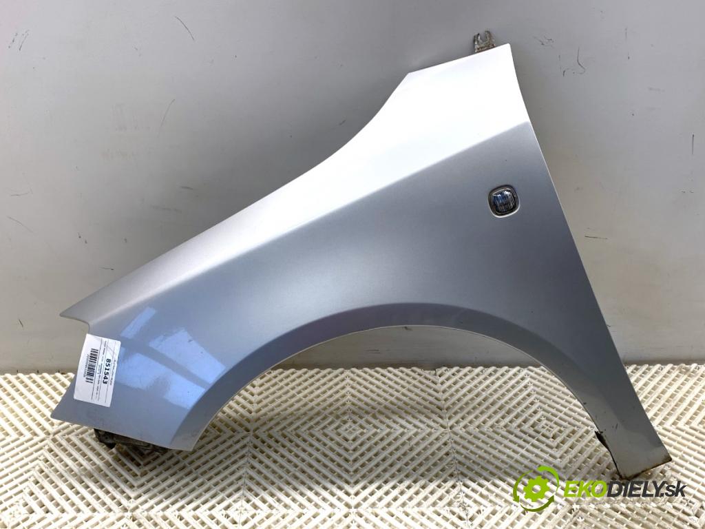 SKODA ROOMSTER nadwozie wielkoprzestrzenne (MPV) 2012 63 kW 1.4 1390 Blatník ľavy predný 