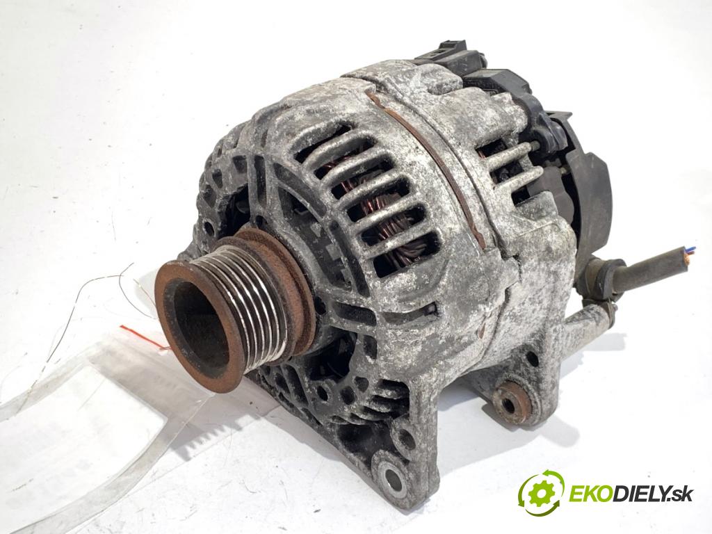 SKODA ROOMSTER nadwozie wielkoprzestrzenne (MPV) 2012 63 kW 1.4 1390 Alternátor 037903025M (Alternátor)