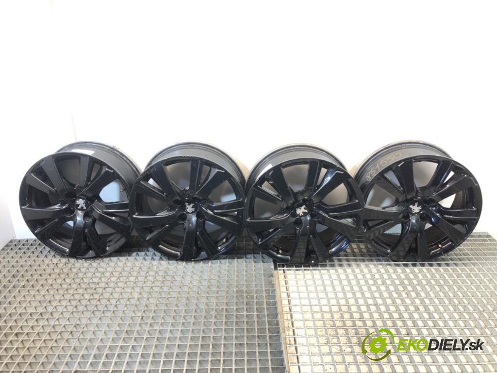 PEUGEOT --- ---  --- --- --- disky HLINÍK 17 6,5J 4X108 65 ET 20 9678398277