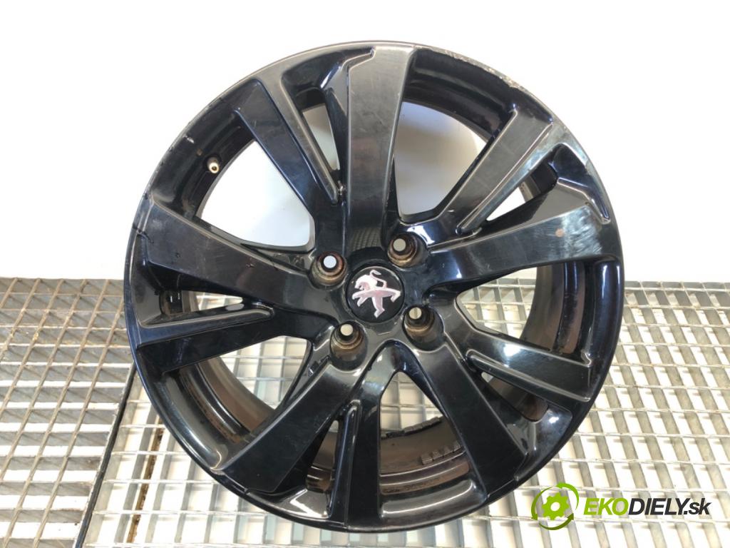 PEUGEOT --- ---  --- --- --- disky HLINÍK 17 6,5J 4X108 65 ET 20 9678398277