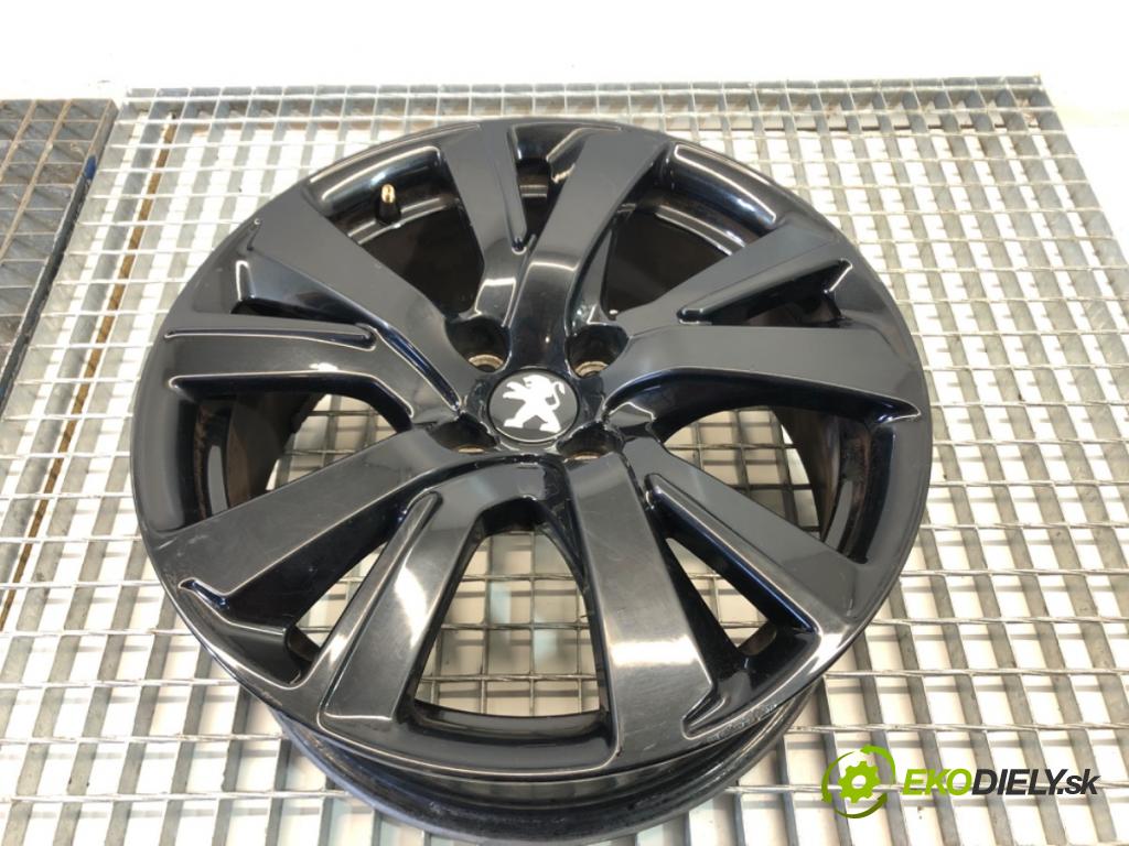PEUGEOT --- ---  --- --- --- disky HLINÍK 17 6,5J 4X108 65 ET 20 9678398277