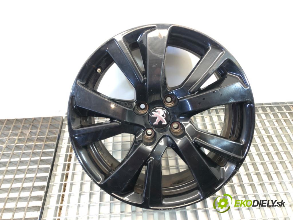 PEUGEOT --- ---  --- --- --- disky HLINÍK 17 6,5J 4X108 65 ET 20 9678398277