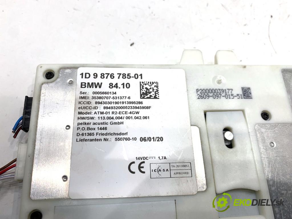 BMW G31 Kombi 2020 140 kW 520 d 1995 modul TELEMATIC 9876785