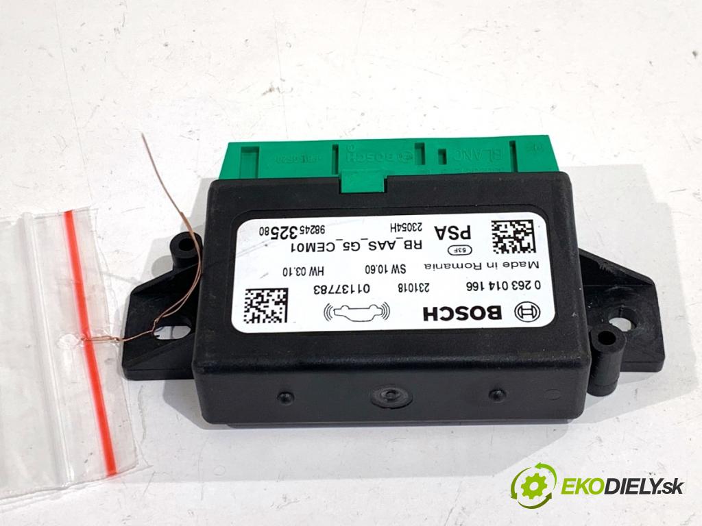 OPEL CROSSLAND SUV 2024 81 kW 1.2 (75) 1199 modul PDC 0263014166 (Řídící jednotka ostatní)