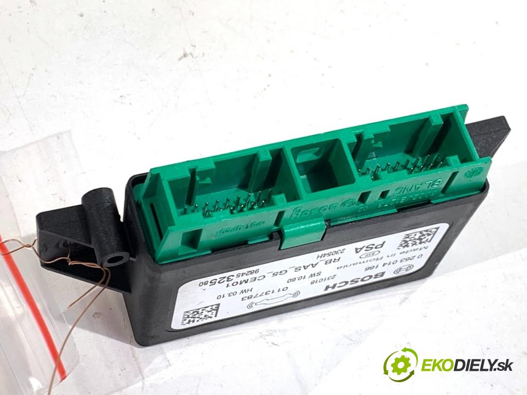 OPEL CROSSLAND SUV 2024 81 kW 1.2 (75) 1199 modul PDC 0263014166 (Řídící jednotka ostatní)