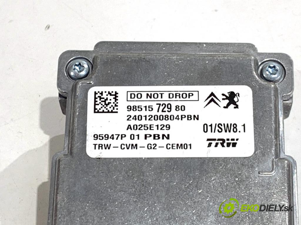 OPEL CROSSLAND SUV 2024 81 kW 1.2 (75) 1199 KAMERA okna prednej 9851572980