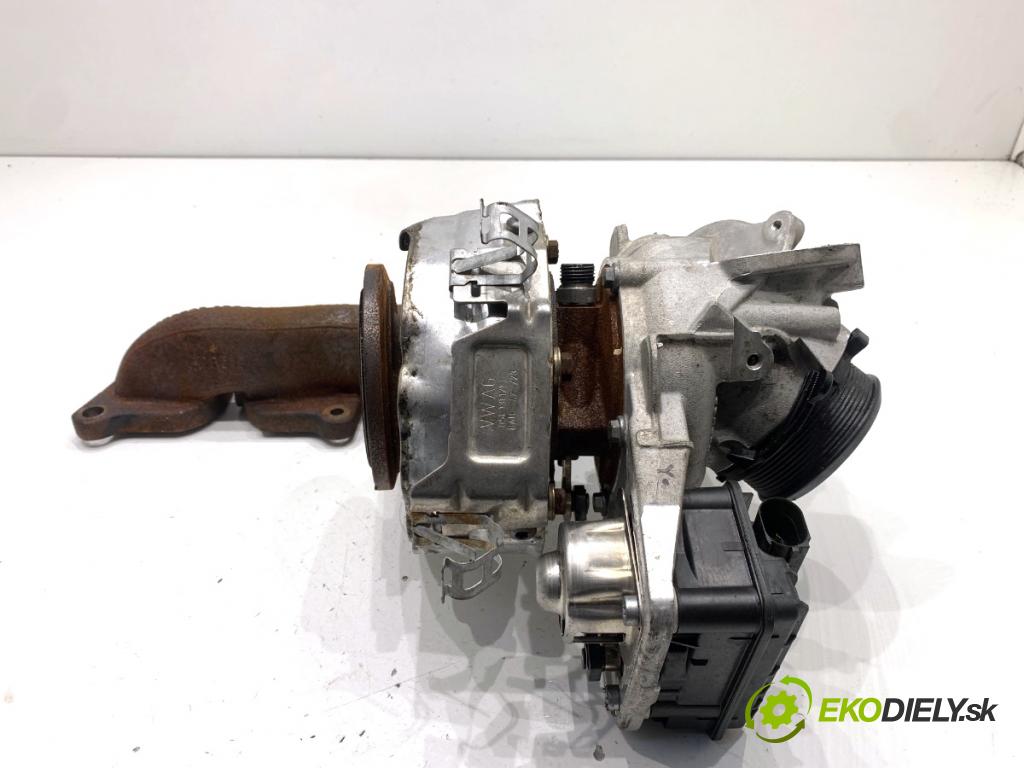 SKODA OCTAVIA IV Kombi 2023 110 kW 2.0 TDI 1968 Turbodúchadlo,turbo 05L253019F (Turbodúchadlo (kompletné))