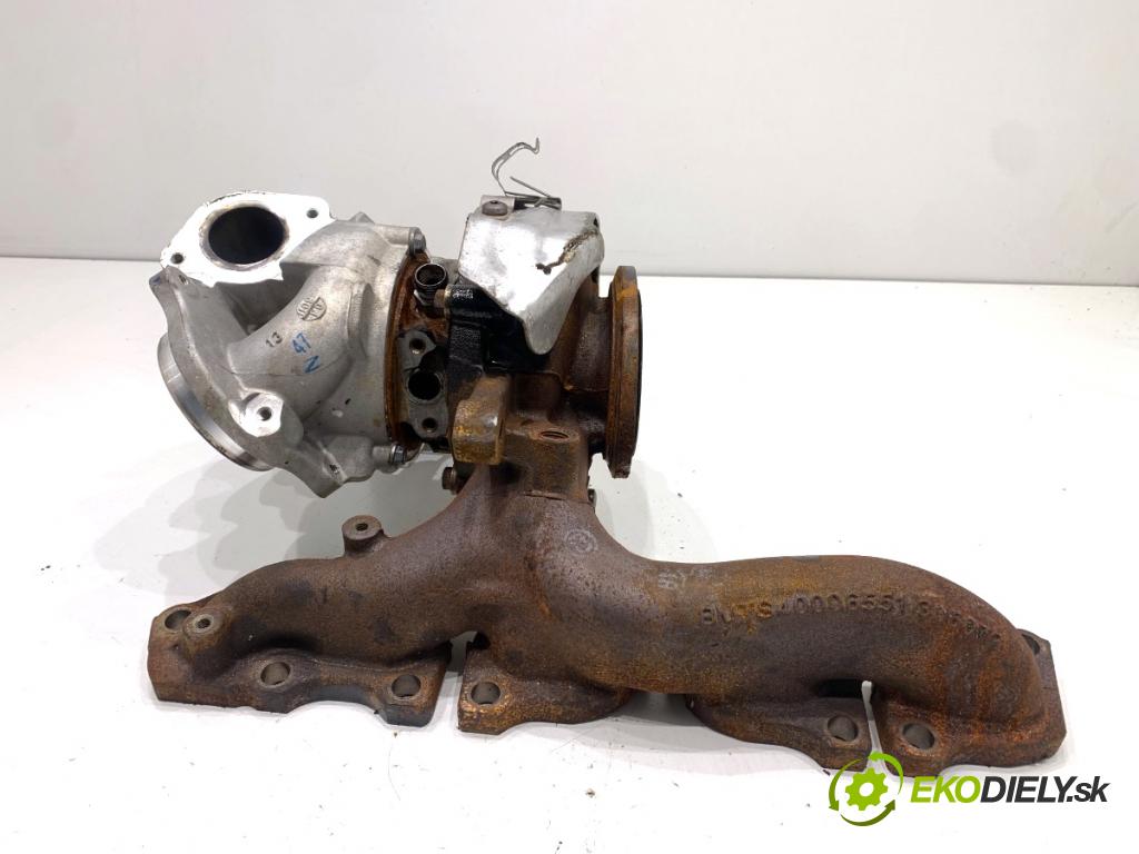 SKODA OCTAVIA IV Kombi 2023 110 kW 2.0 TDI 1968 Turbodúchadlo,turbo 05L253019F (Turbodúchadlo (kompletné))