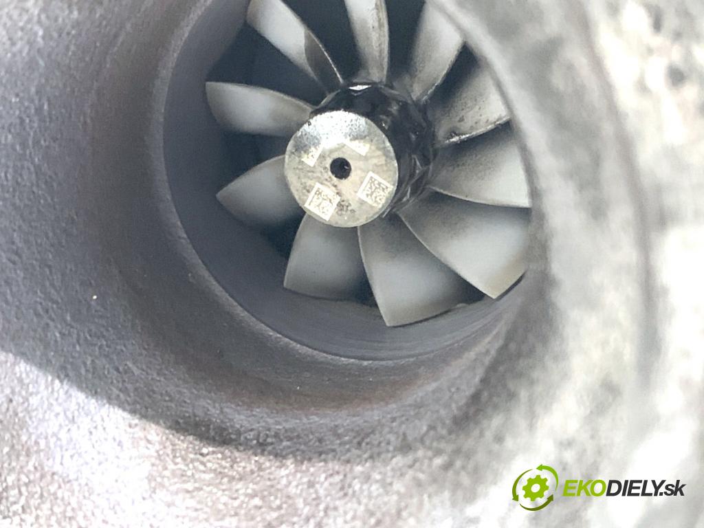 SKODA OCTAVIA IV Kombi 2023 110 kW 2.0 TDI 1968 Turbodúchadlo,turbo 05L253019F (Turbodúchadlo (kompletné))