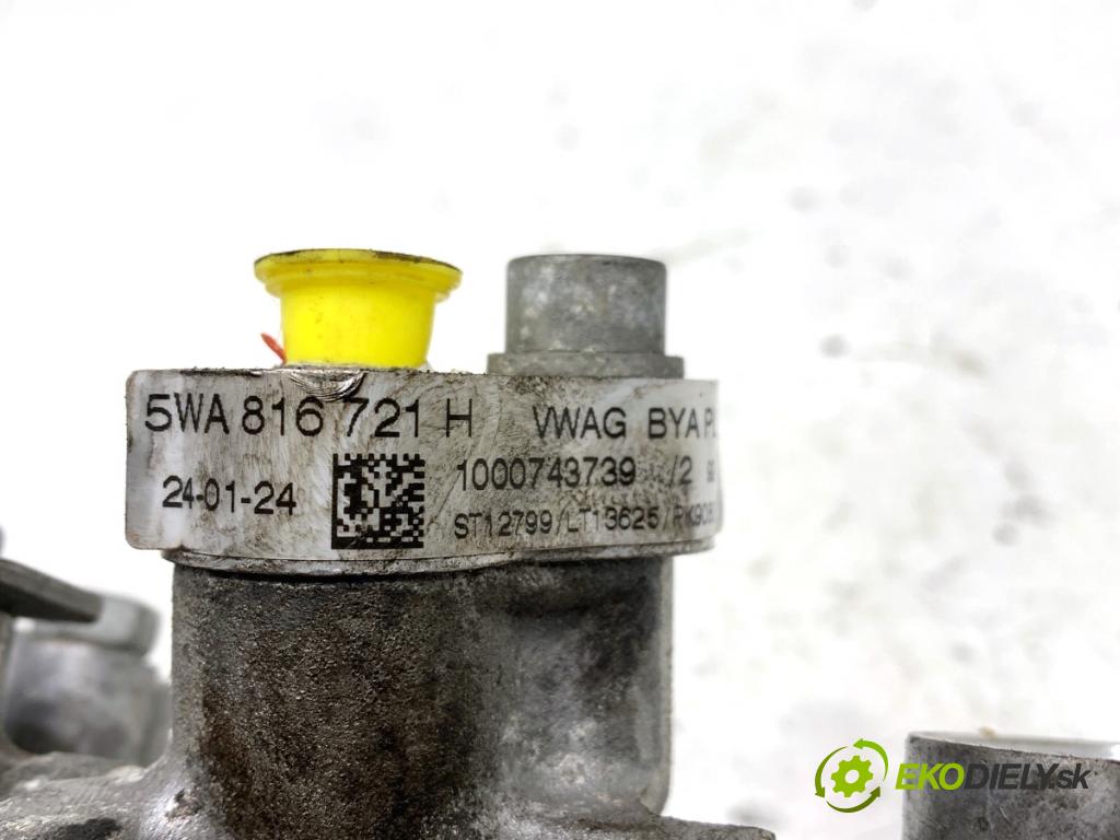 SKODA OCTAVIA IV Kombi 2023 110 kW 2.0 TDI 1968 Kompresor klimatizácie 3Q0816803D (Kompresor klimatizácie)