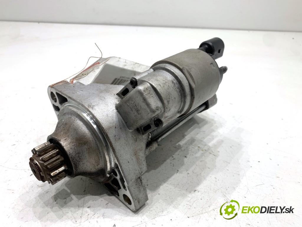 SKODA OCTAVIA IV Kombi 2023 110 kW 2.0 TDI 1968 startér 02E911022C (Startér)