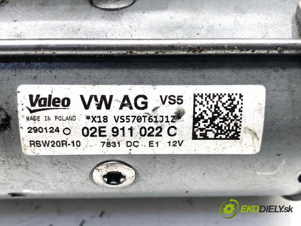 SKODA OCTAVIA IV Kombi 2023 110 kW 2.0 TDI 1968 Štartér 02E911022C (Štartér)