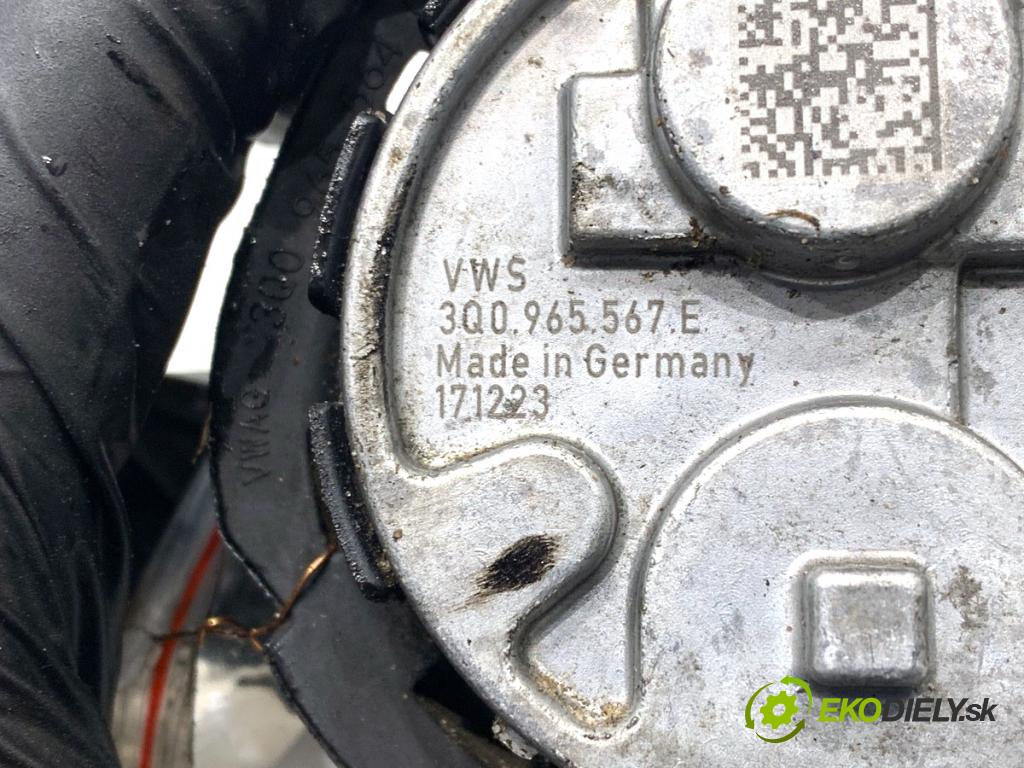 SKODA OCTAVIA IV Kombi 2023 110 kW 2.0 TDI 1968 DALŠÍ: Pumpa vody 3Q0965567E (Vodná pumpa)