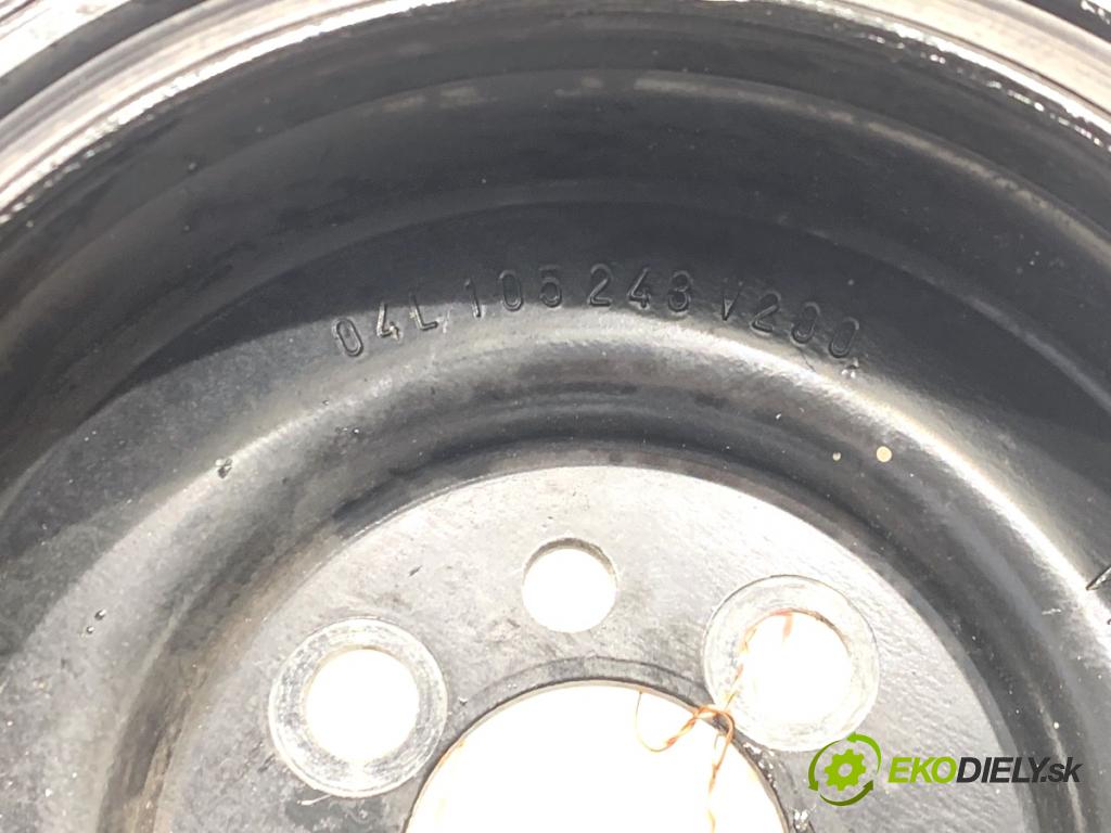 SKODA OCTAVIA IV Kombi 2023 110 kW 2.0 TDI 1968 kolo kolová hřídele 04L105243 (Remenice)