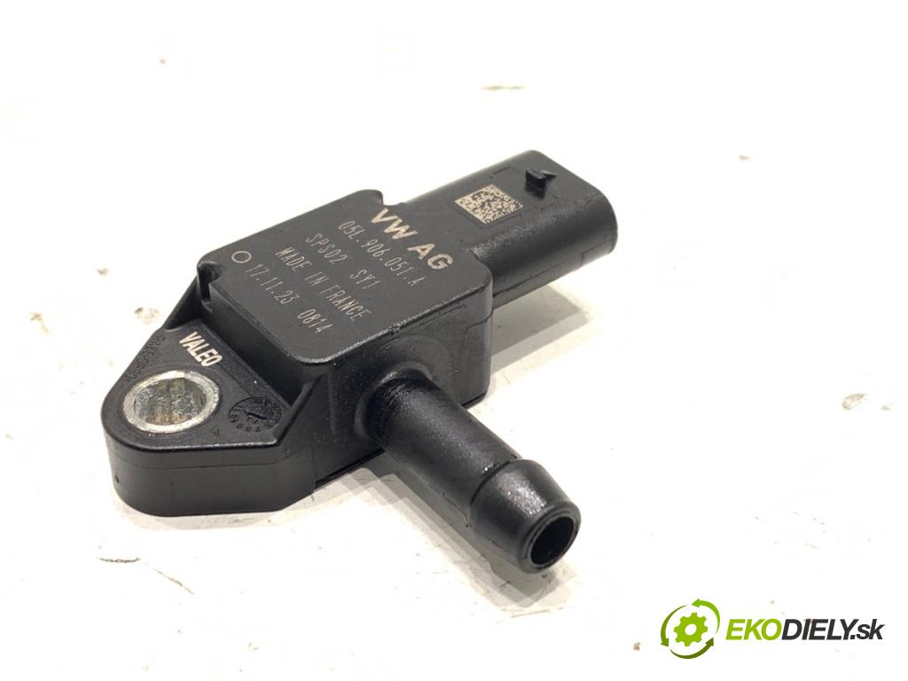 SKODA OCTAVIA IV Kombi 2023 110 kW 2.0 TDI 1968 Snímač tlaku 05L906051A (Snímač tlaku)