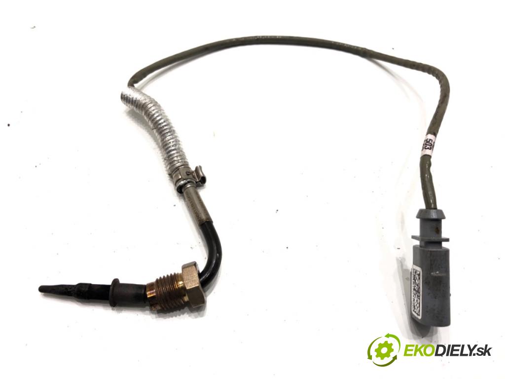 SKODA OCTAVIA IV Kombi 2023 110 kW 2.0 TDI 1968 snímač teploty spalín 05L906088CA (Snímač)