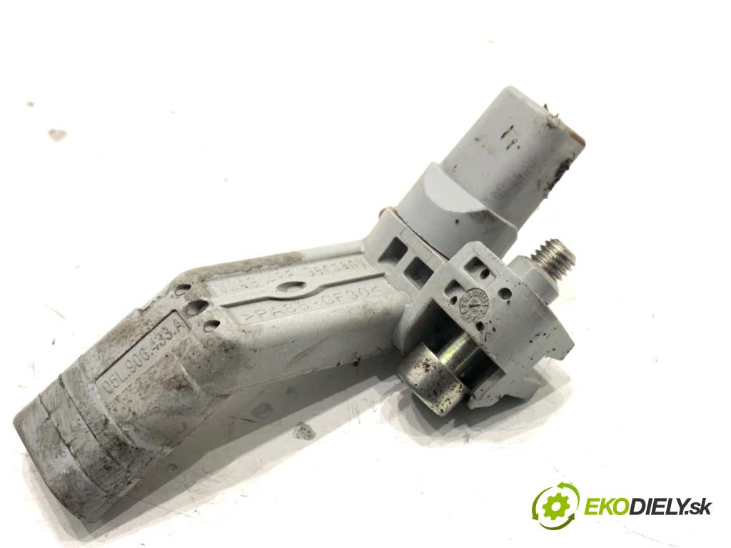 SKODA OCTAVIA IV Kombi 2023 110 kW 2.0 TDI 1968 snímač pozice hřídele klikového 05L906433A (Snímač polohy klikového hřídele)