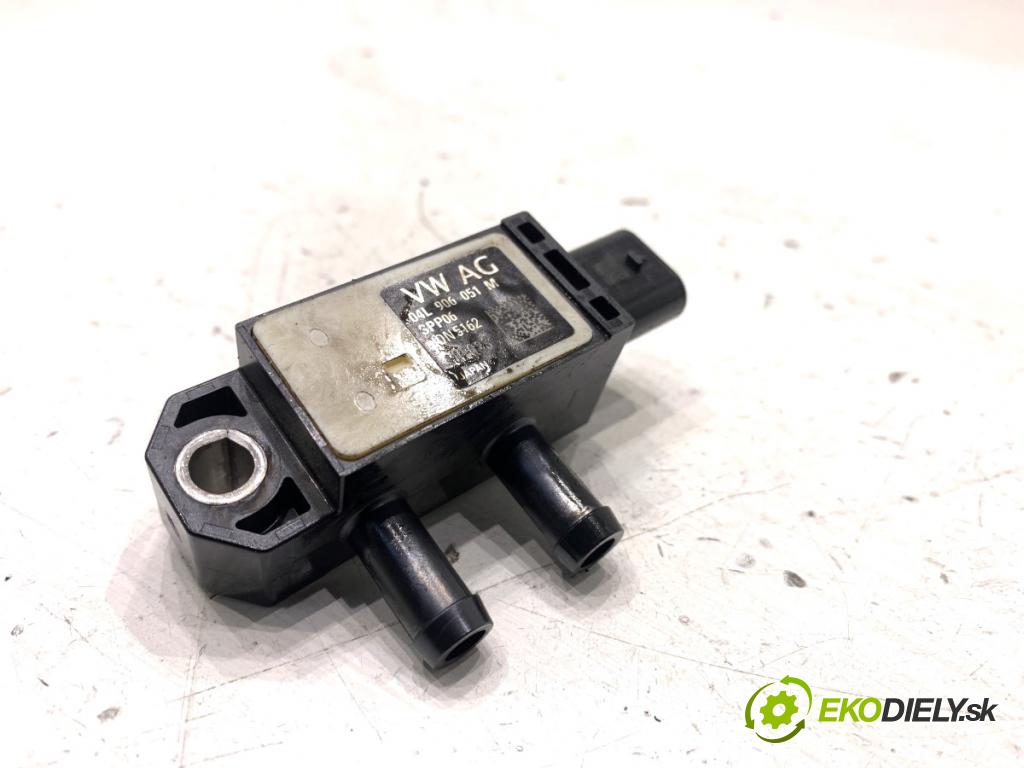 SKODA OCTAVIA IV Kombi 2023 110 kW 2.0 TDI 1968 snímač tlaku spalín DPF 04L906051M