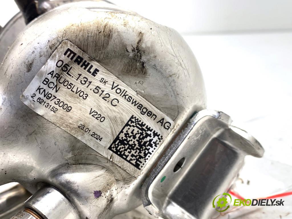 SKODA OCTAVIA IV Kombi 2023 110 kW 2.0 TDI 1968 ventil EGR CHLADIČ: 05L131501C
