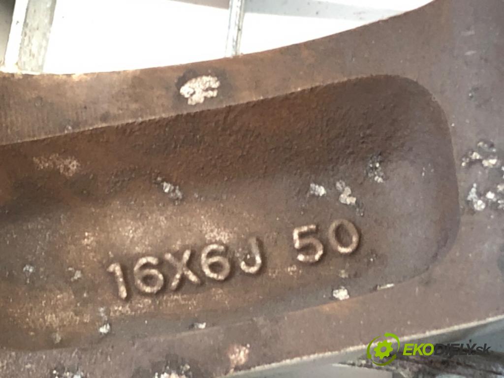 --- ---      disk HLIÍK: 16 6J 5x112 60 ET 50