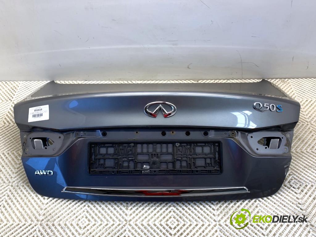 INFINITI Q50 sedan 2014 268 kW 50 Hybrid AWD 3498 kapota zad KAD