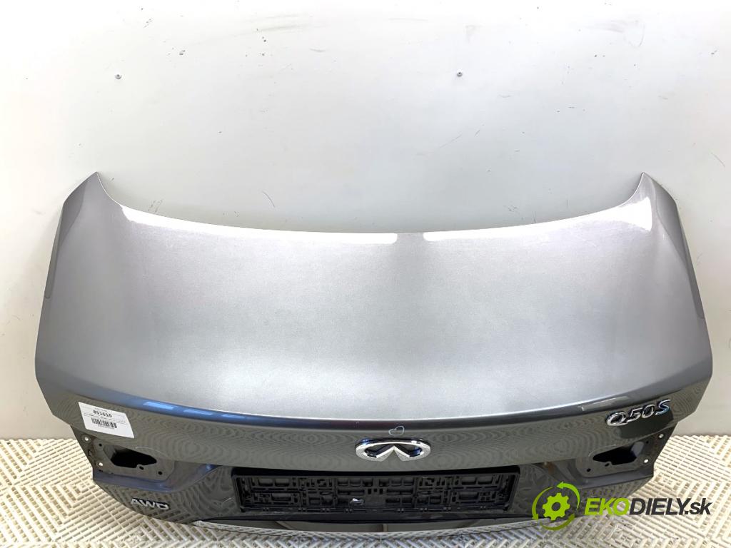 INFINITI Q50 sedan 2014 268 kW 50 Hybrid AWD 3498 kapota zad KAD