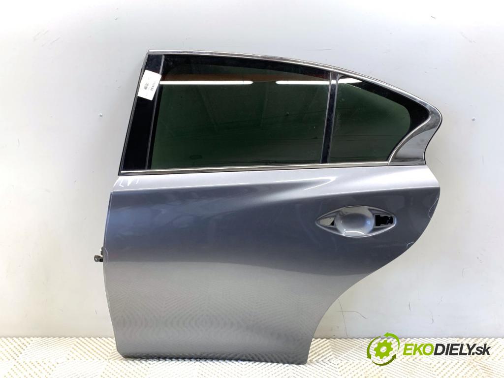 INFINITI Q50 sedan 2014 268 kW 50 Hybrid AWD 3498 Dvere ľavy zad KAD