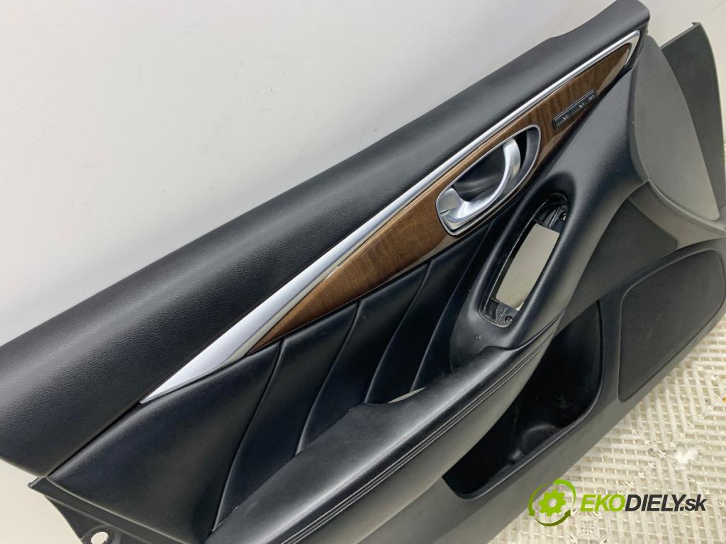 INFINITI Q50 sedan 2014 268 kW 50 Hybrid AWD 3498 ča dveře levý přední část