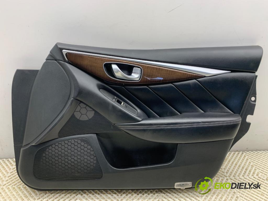 INFINITI Q50 sedan 2014 268 kW 50 Hybrid AWD 3498 čalúnenie Dvere pravy predný 