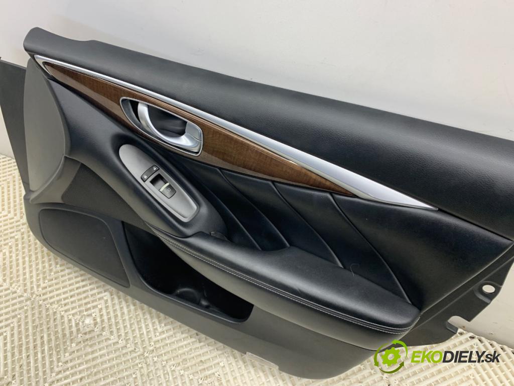 INFINITI Q50 sedan 2014 268 kW 50 Hybrid AWD 3498 ča dveře pravý přední část
