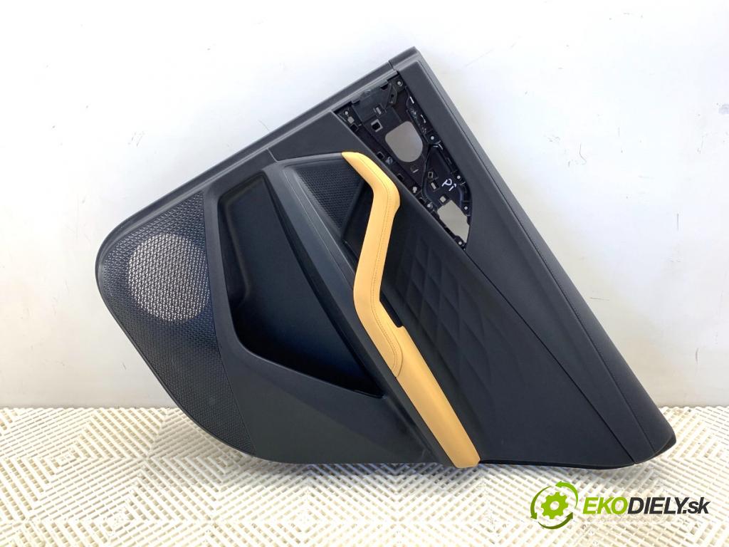 MG (SAIC) HS SUV 2024 124 kW 1.5 20 T 1490 ča dveře pravý zadní část 