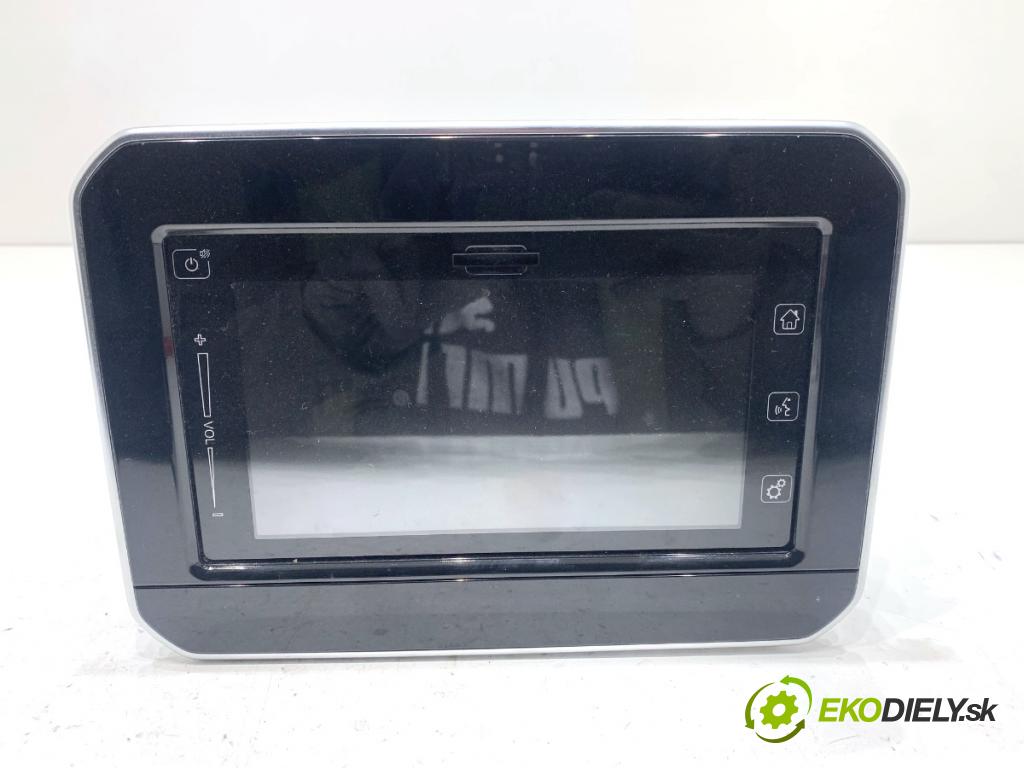 SUZUKI IGNIS III liftback 2017 66 kW 1.2 (ATK412) 1242 Displej 39920-62R03 (Přístrojová deska)