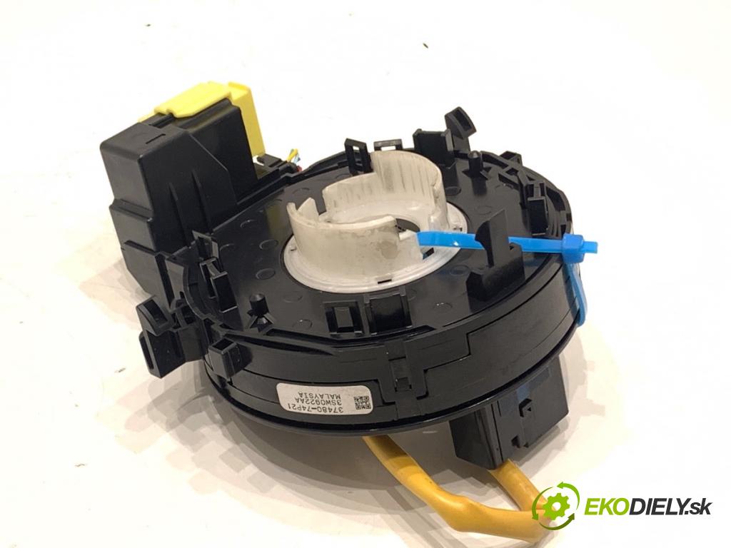 SUZUKI IGNIS III liftback 2017 66 kW 1.2 (ATK412) 1242 Krúžok, slimák airbag 37480-74P21 (Airbag)