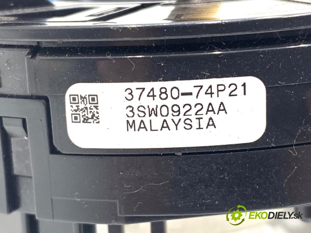 SUZUKI IGNIS III liftback 2017 66 kW 1.2 (ATK412) 1242 Krúžok, slimák airbag 37480-74P21 (Airbag)
