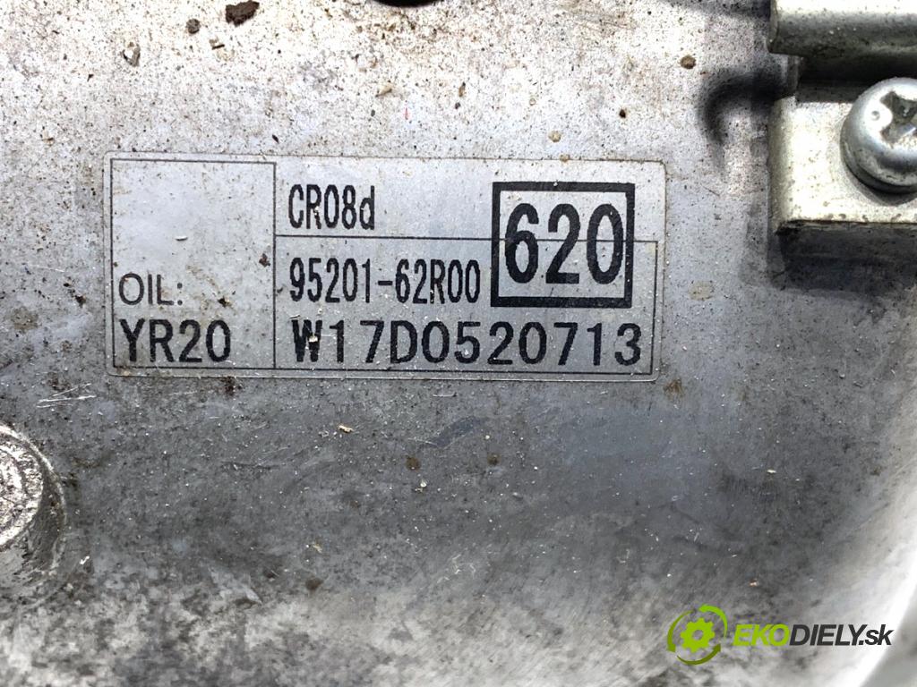 SUZUKI IGNIS III liftback 2017 66 kW 1.2 (ATK412) 1242 Kompresor klimatizácie 95201-62R00 (Kompresor klimatizácie)